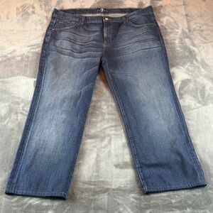 Seven 7 For All‎ Mankind Men's Jeans Austyn Size 40 Medium Wash